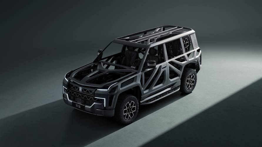 深圳341仰望U8硬派越野的科技魅力，国能汽车对传统燃油车市场的冲击